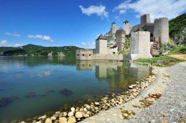 Eski Ortaçağ sur Golubac, Sırbistan