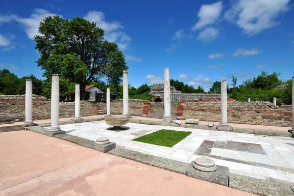 펠릭스 로뮬리아나, 고대 로마 고고학 유적지, 세르비아 — 스톡 사진