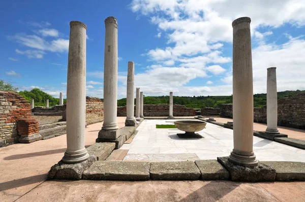 Felix Romuliana, antigo sítio arqueológico romano, Sérvia — Fotografia de Stock