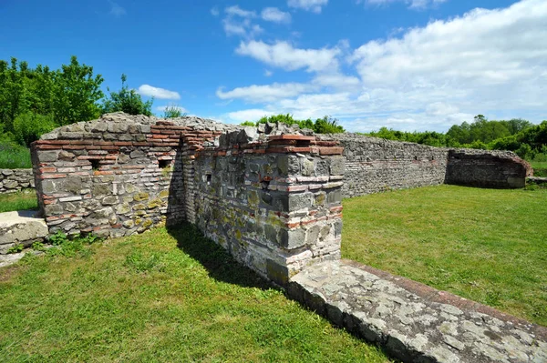 Felix Romuliana, antiguo yacimiento arqueológico romano, Serbia —  Fotos de Stock