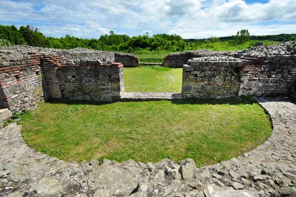 Felix Romuliana, antigo sítio arqueológico romano, Sérvia — Fotografia de Stock