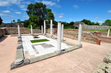 Felix Romuliana, antik Roma arkeoloji bölgesi, Sırbistan