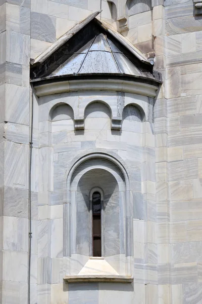 Monastero ortodosso medievale serbo Studenica, Serbia — Foto Stock