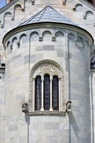 Monastero ortodosso medievale serbo Studenica, Serbia — Foto Stock