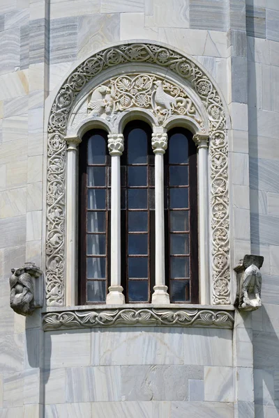 Monastère orthodoxe médiéval serbe Studenica, Serbie — Photo