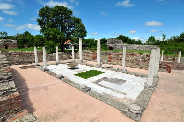 Felix Romuliana, forn romersk arkeologisk plats, Serbien — Stockfoto