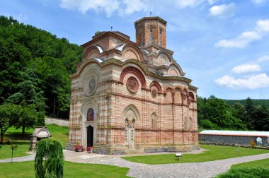 Sırp ortaçağ ortodoks manastırı Kalenic, Sırbistan