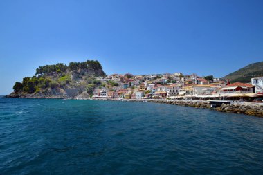 Parga şehri, Yunanistan