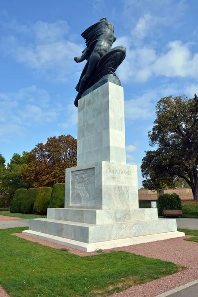 Памятник благодарности Французской Республике — стоковое фото
