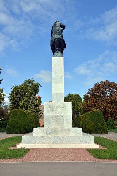 Monumento de gratidão à República Francesa — Fotografia de Stock