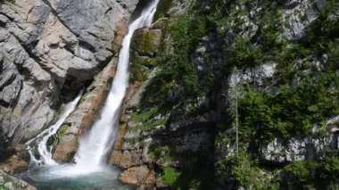 Savica şelalesi, Slovenya Alplerinde Sava Nehri 'nin doğal pınarı