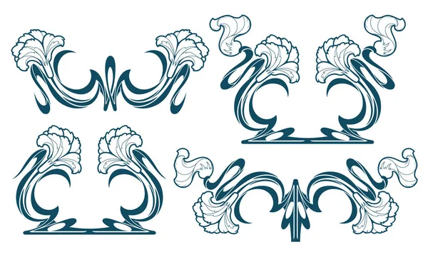 Векторное Растение Этикеток Баннера Стикера Татуировки Другого Дизайна — стоковый вектор