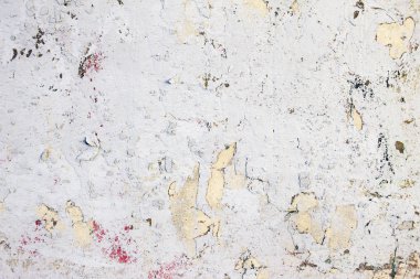 Yüksek detaylı parça taş beyaz duvar kökenli