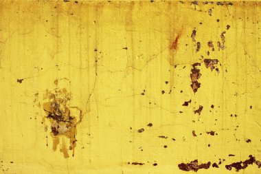 Yüksek Detaylı parça sarı taş duvar kökenli