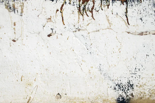 Sfondo da alto frammento dettagliato muro di pietra bianca — Foto Stock
