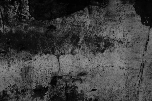 Grunge-Textur, schwarz-weißer abstrakter Hintergrund — Stockfoto