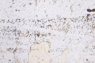 Yüksek detaylı parça taş beyaz duvar kökenli