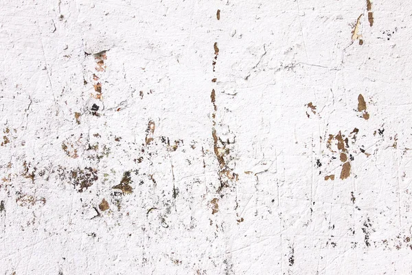 Fondo de la pared blanca de piedra de fragmento detallado alto — Foto de Stock