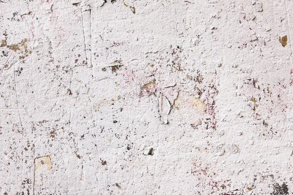 Háttér magas részletes töredék kő fehér fal — Stock Fotó