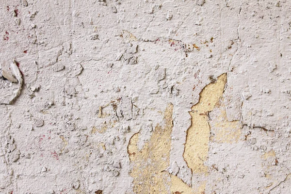 Fondo de la pared blanca de piedra de fragmento detallado alto Imagen De Stock