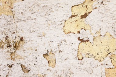 Yüksek detaylı parça taş beyaz duvar kökenli
