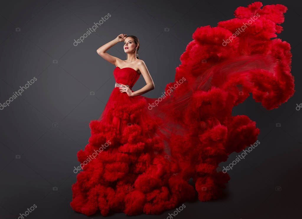 Vestido flamenco mujer fotografías e imágenes de alta resolución