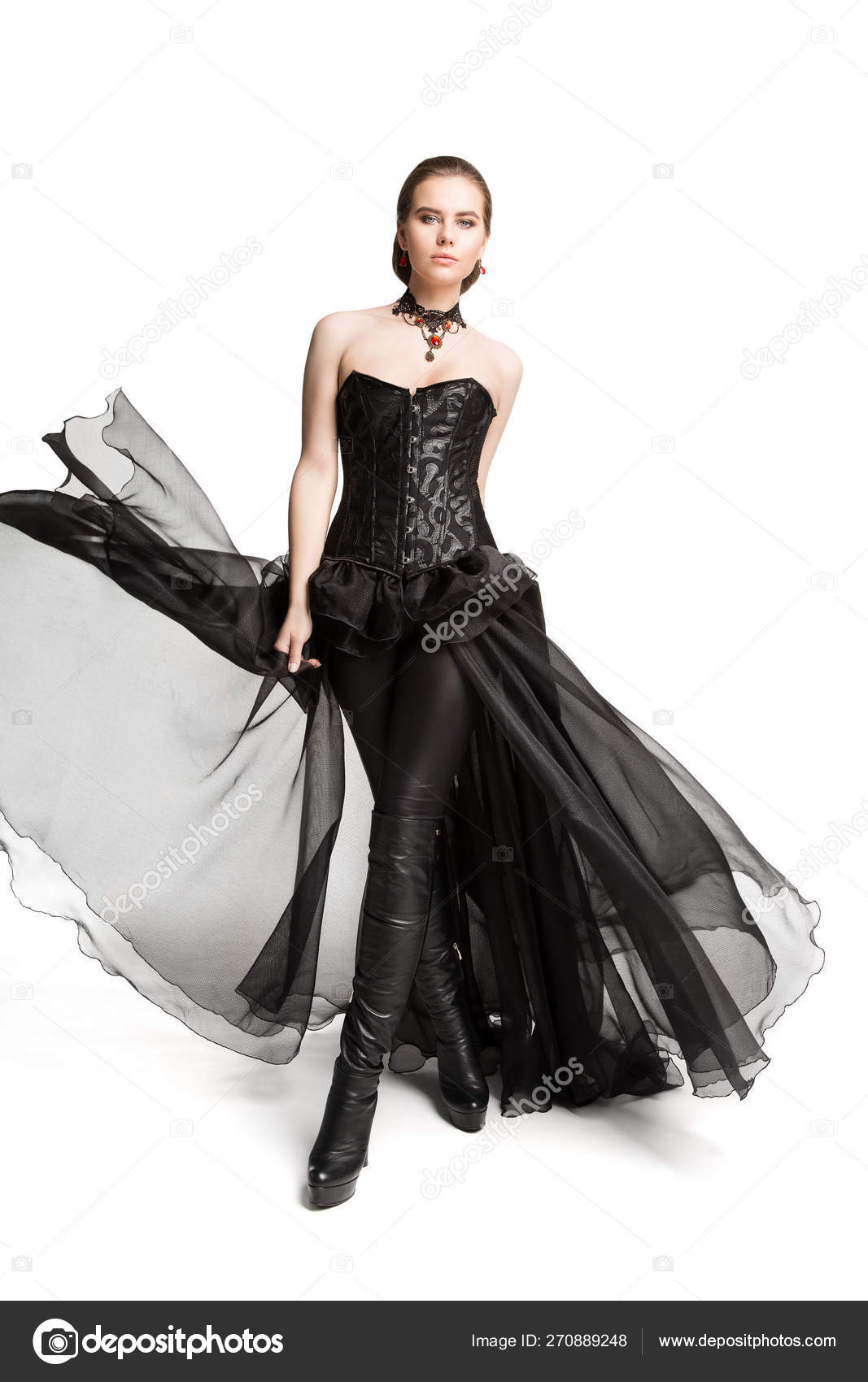 Traje gotico mujer sale
