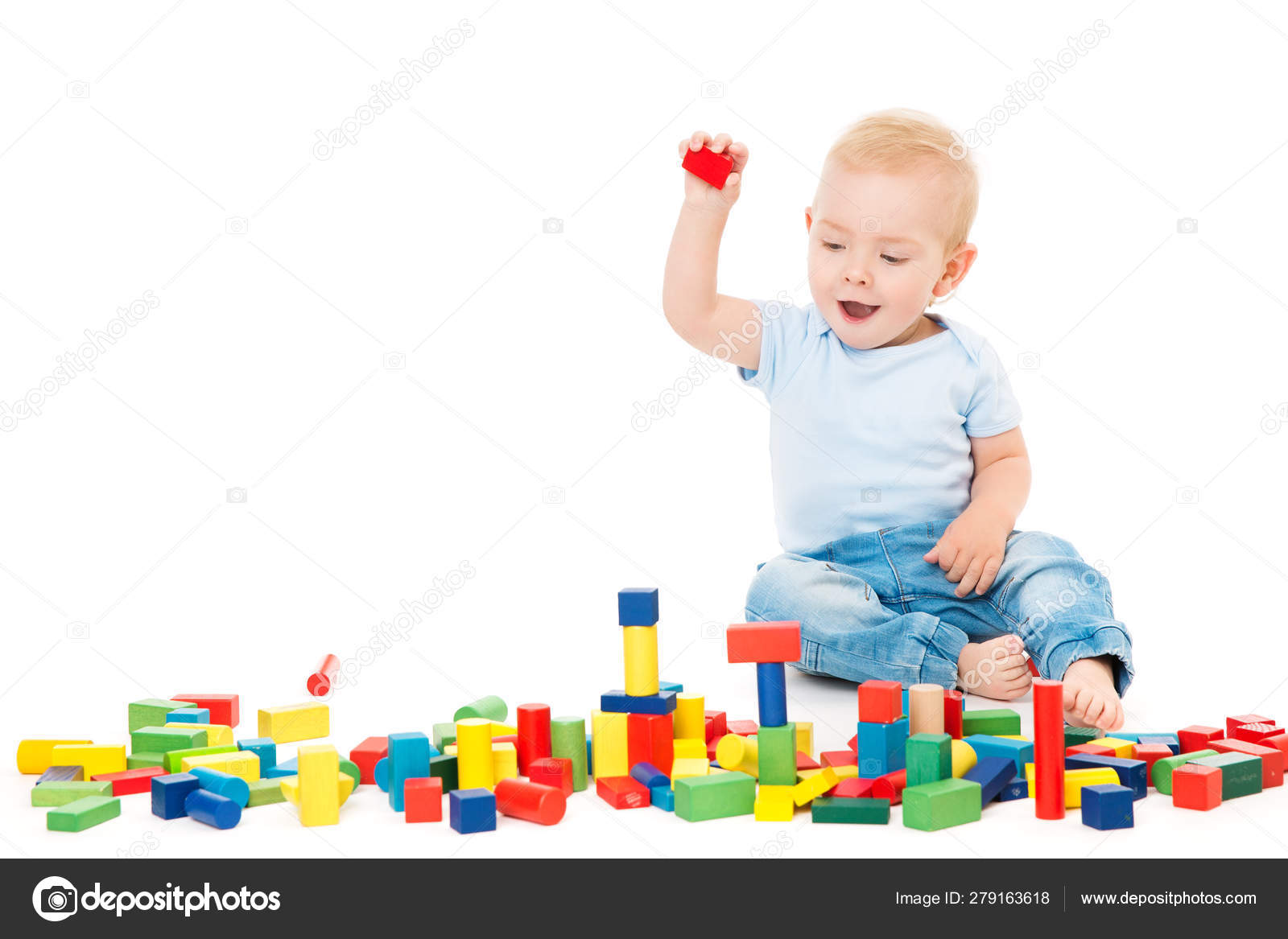 blocks kid