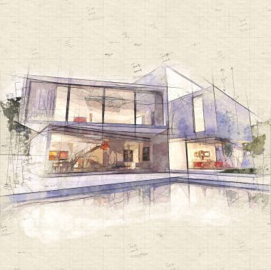 House küp B1 deconstruction