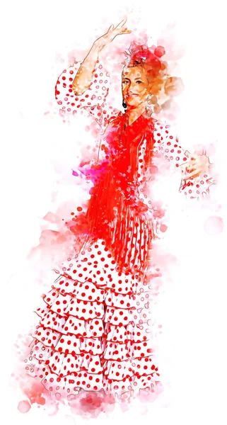 Flamenca — Stock Photo, Image