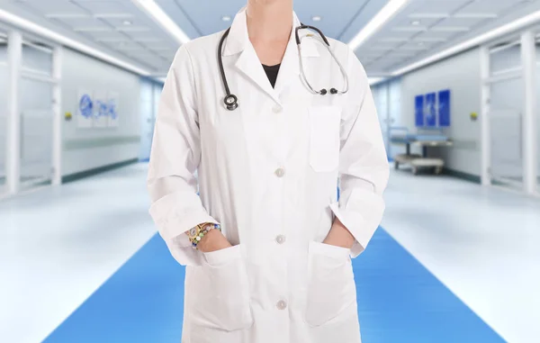 Läkare på sjukhuset c — Stockfoto