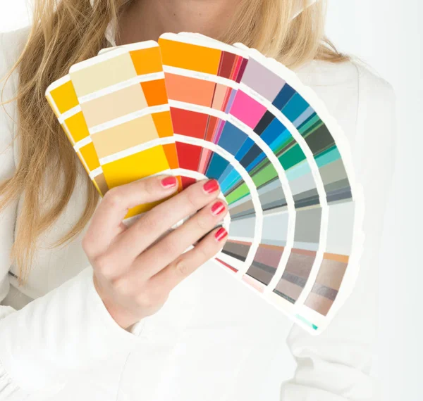 Color choice — Stock Photo, Image