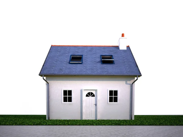 简单的小房子 — 图库照片
