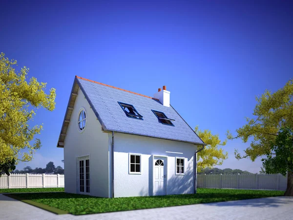 Little house — Stock Photo, Image