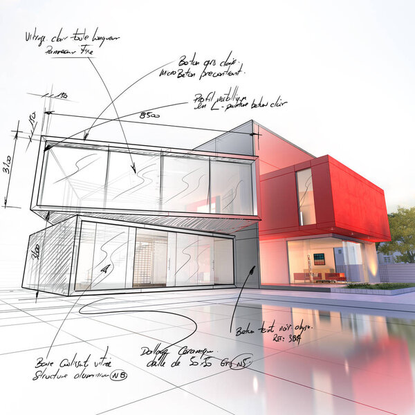 Проект роскошного дома
