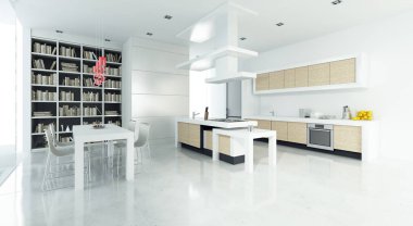 Modern lüks iç kırmızı lamba