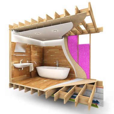 Banyo yapı detayları