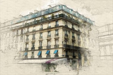 Paris köşe