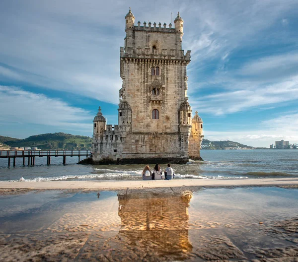 Πύργος της Μπελέμ στη Λισαβόνα — Φωτογραφία Αρχείου