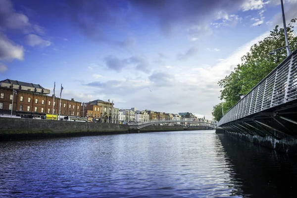 Dublin River — Stock Photo, Image