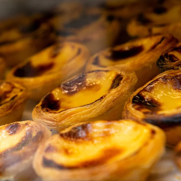 Delicious portuguese pastry — Stock Photo, Image