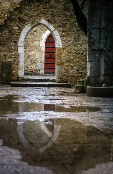 Damp castle — Stock Photo, Image