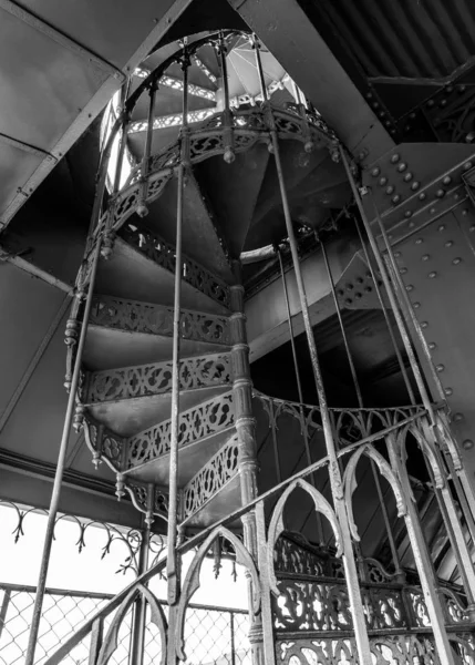 Eiffel stairs — Stock Photo, Image