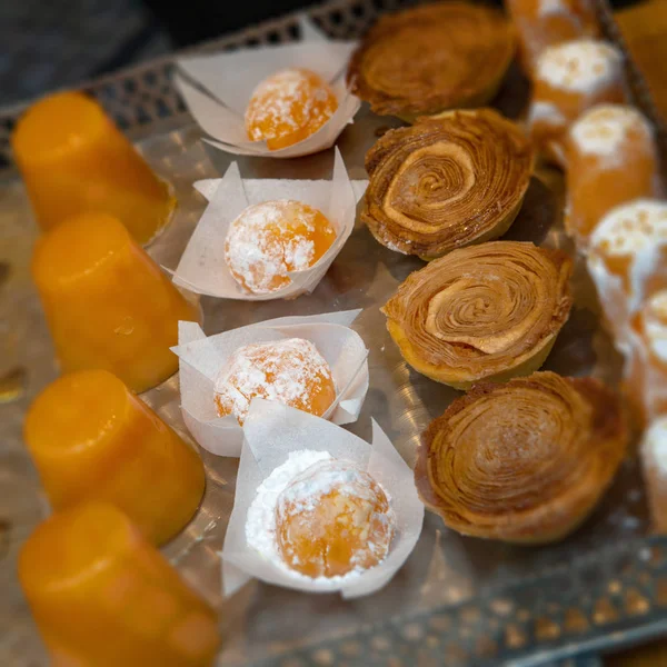 Portuguese sweets — Stock Photo, Image
