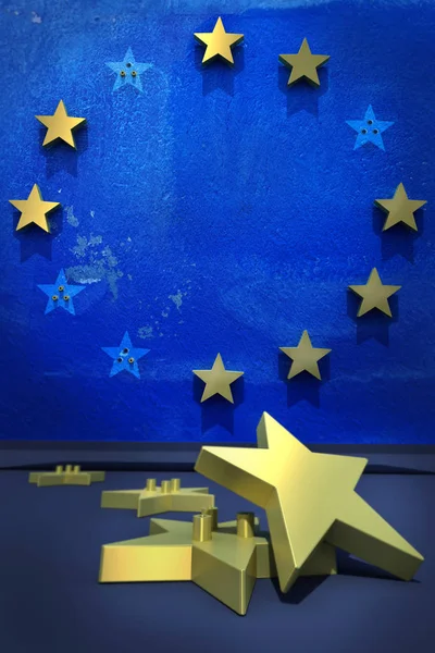 Europäische Krise — Stockfoto