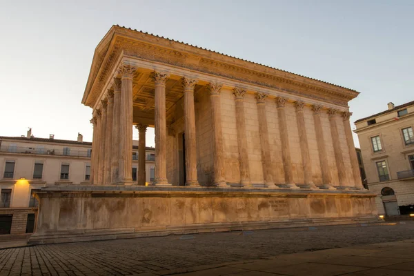 Maison Carree, Nimes — Stock Photo, Image