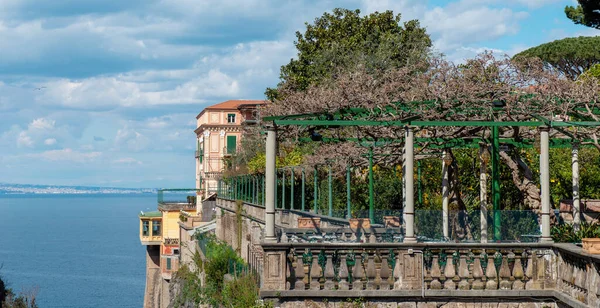 Vista Parte Superior Nápoles Italia —  Fotos de Stock