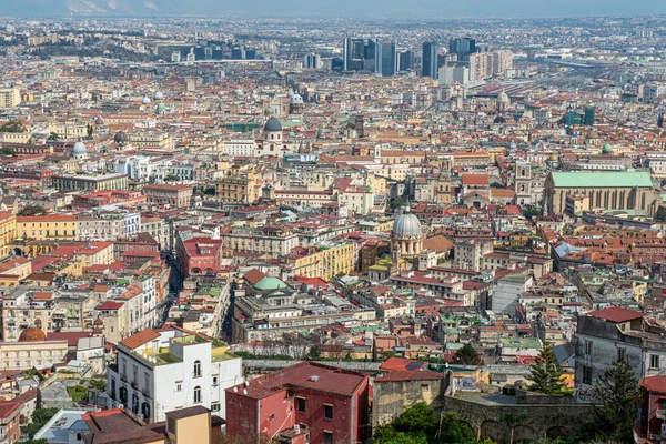 Neapel Von Oben — Stockfoto