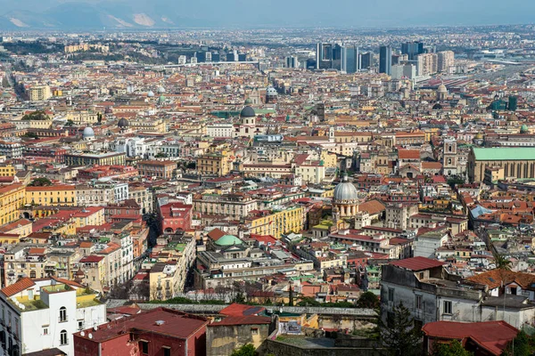 Nápoles Tomada Desde Alto —  Fotos de Stock