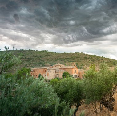 Pastrana, İspanya 'daki Fransisken manastırı.